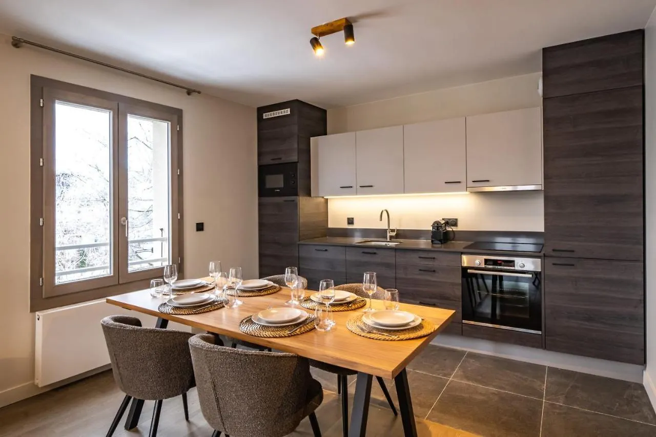 Perle Blanche - Brand New 2 Bedroom Apartment Perfectly Located Chamonix 0*,
