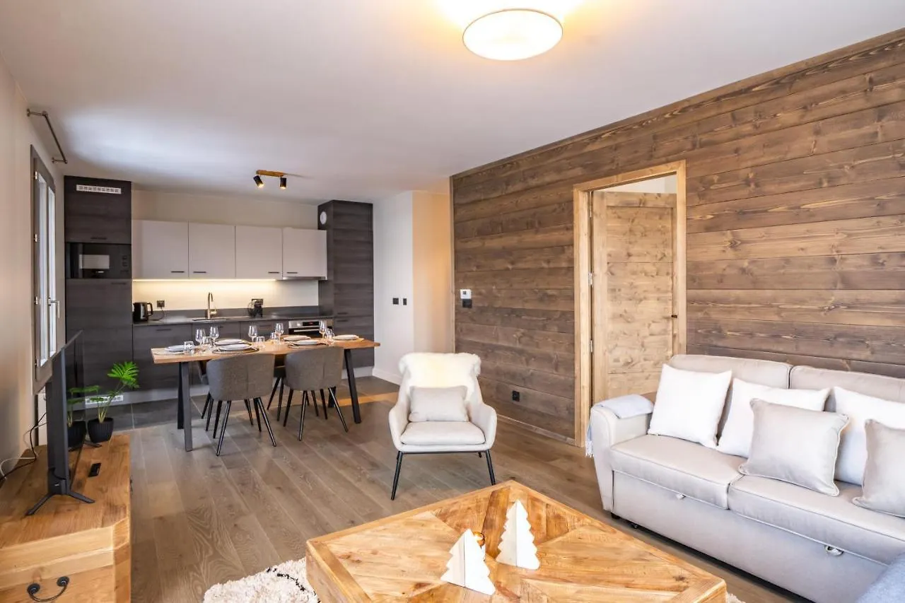 Perle Blanche - Brand New 2 Bedroom Apartment Perfectly Located Chamonix 0*,