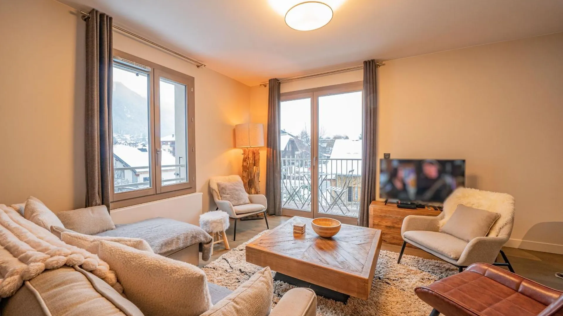 Perle Blanche - Brand New 2 Bedroom Apartment Perfectly Located Chamonix France