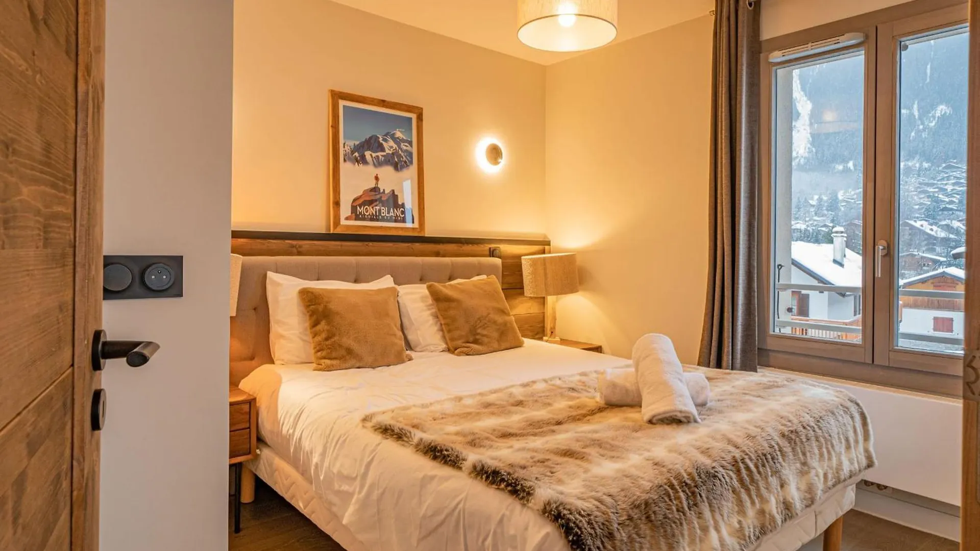Perle Blanche - Brand New 2 Bedroom Apartment Perfectly Located Chamonix