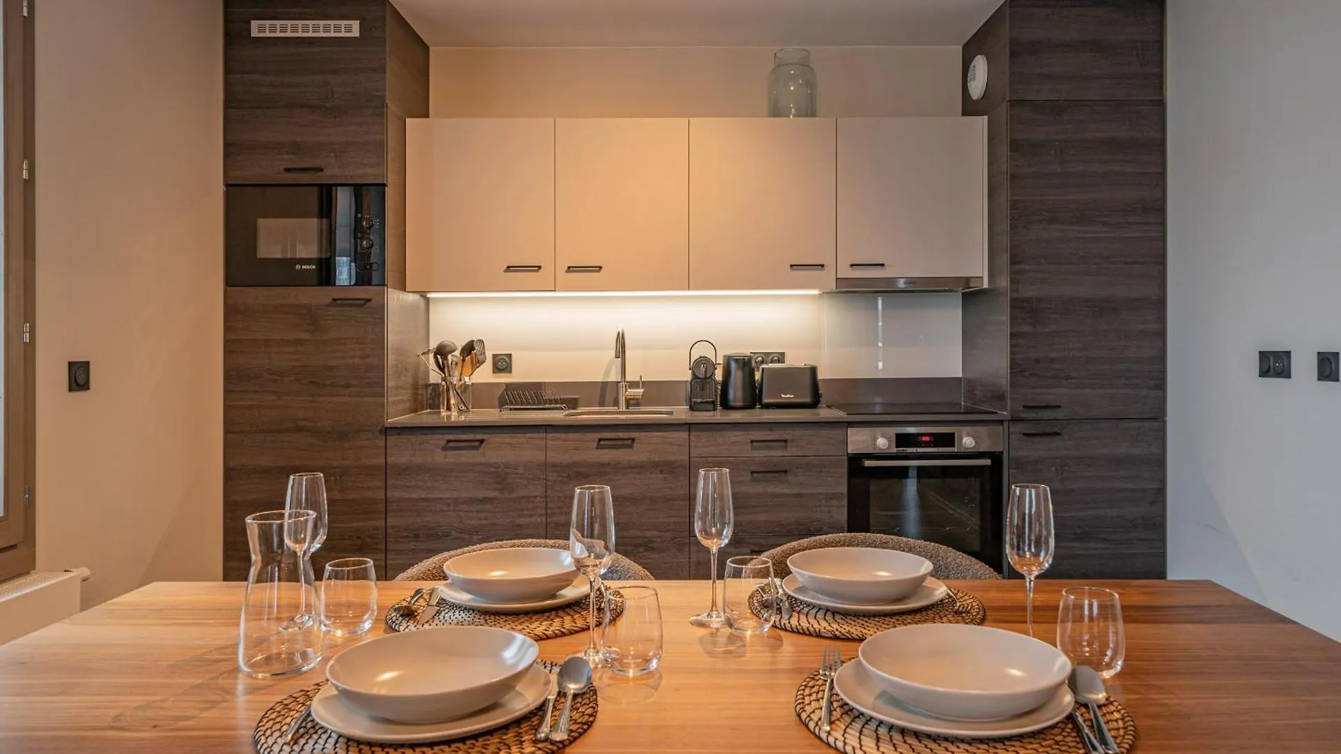 Perle Blanche - Brand New 2 Bedroom Apartment Perfectly Located Chamonix France