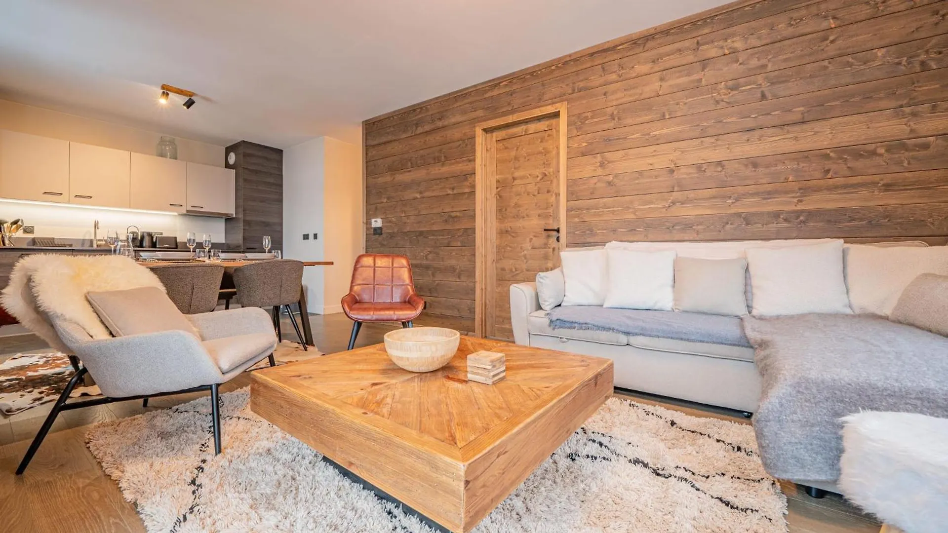Perle Blanche - Brand New 2 Bedroom Apartment Perfectly Located Chamonix France